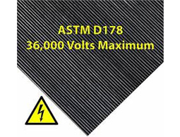 Non Conductive Dielectric 40 KV Rubber Matting