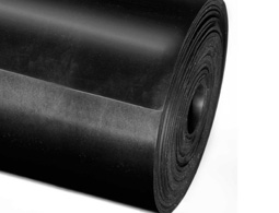 Petroleum Oil Tolerant NBR Sheet Rubber